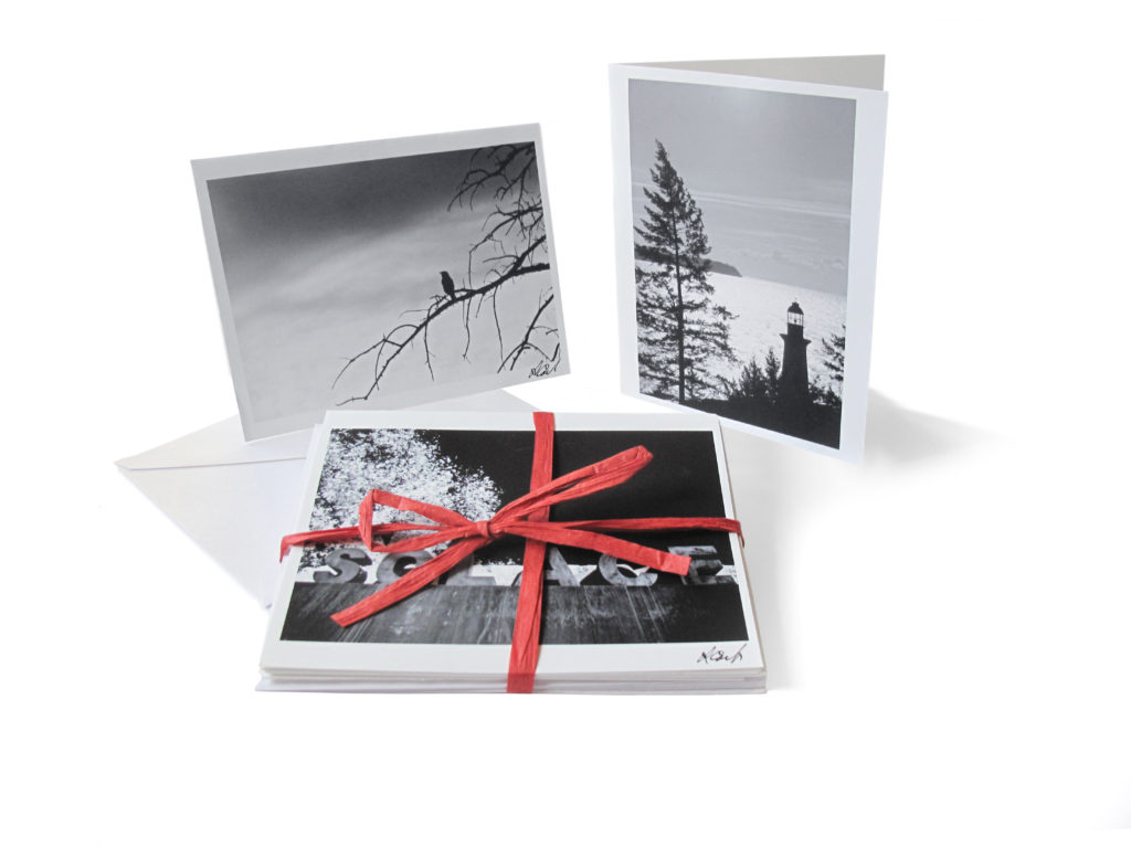 leonard conlin photo card gift showcase
